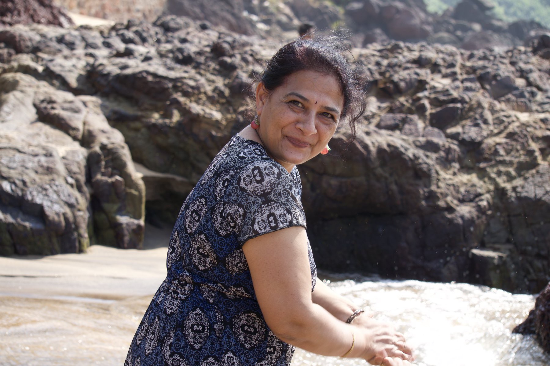 Varalakshmi L Bhat, founder of VL Bhat's Academy
